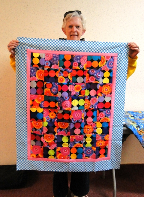 Jan Robinson - Community Quilt